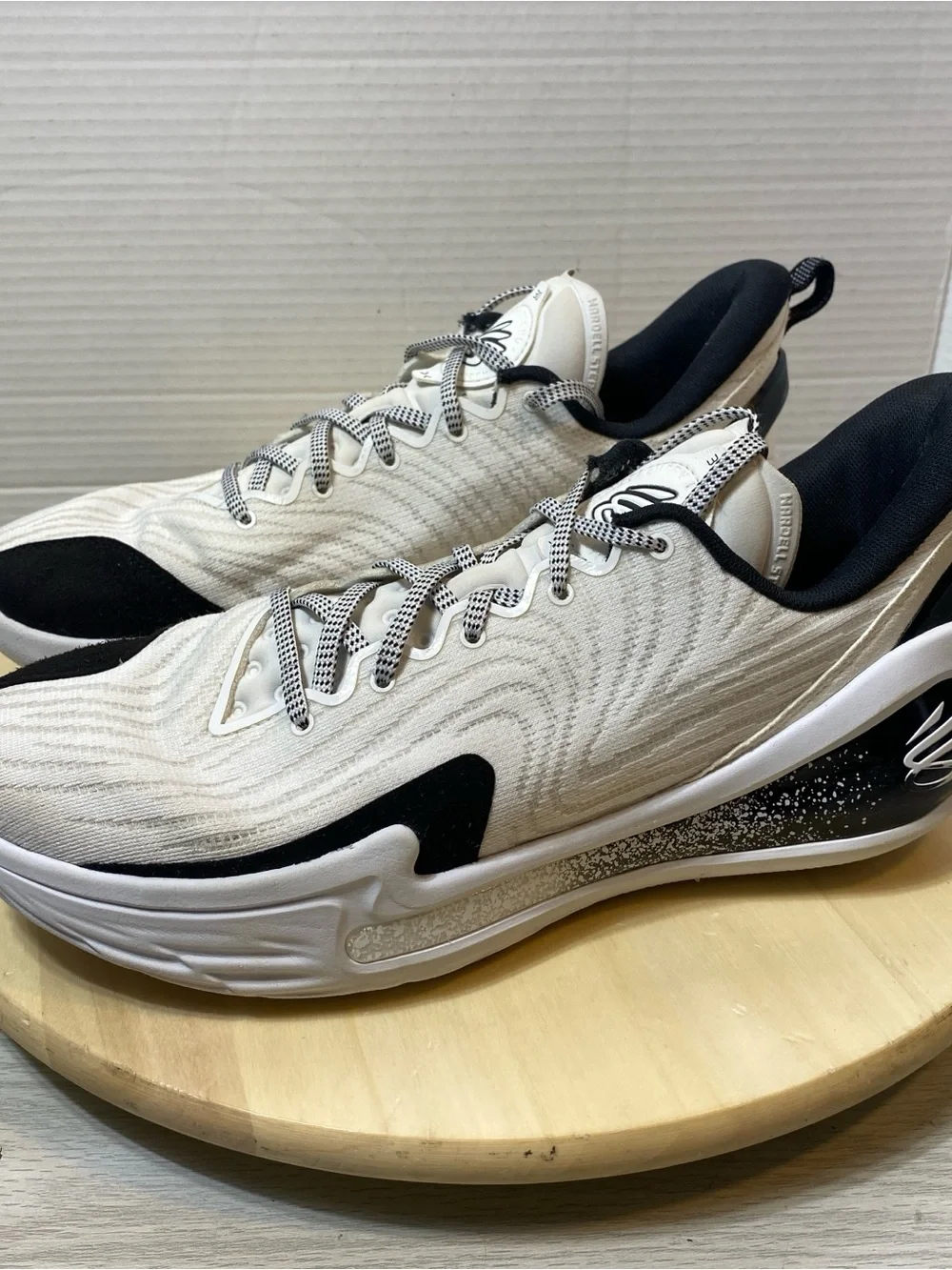 Under Armour Curry 12 Team Basketball Shoes White Men's Size 11.5